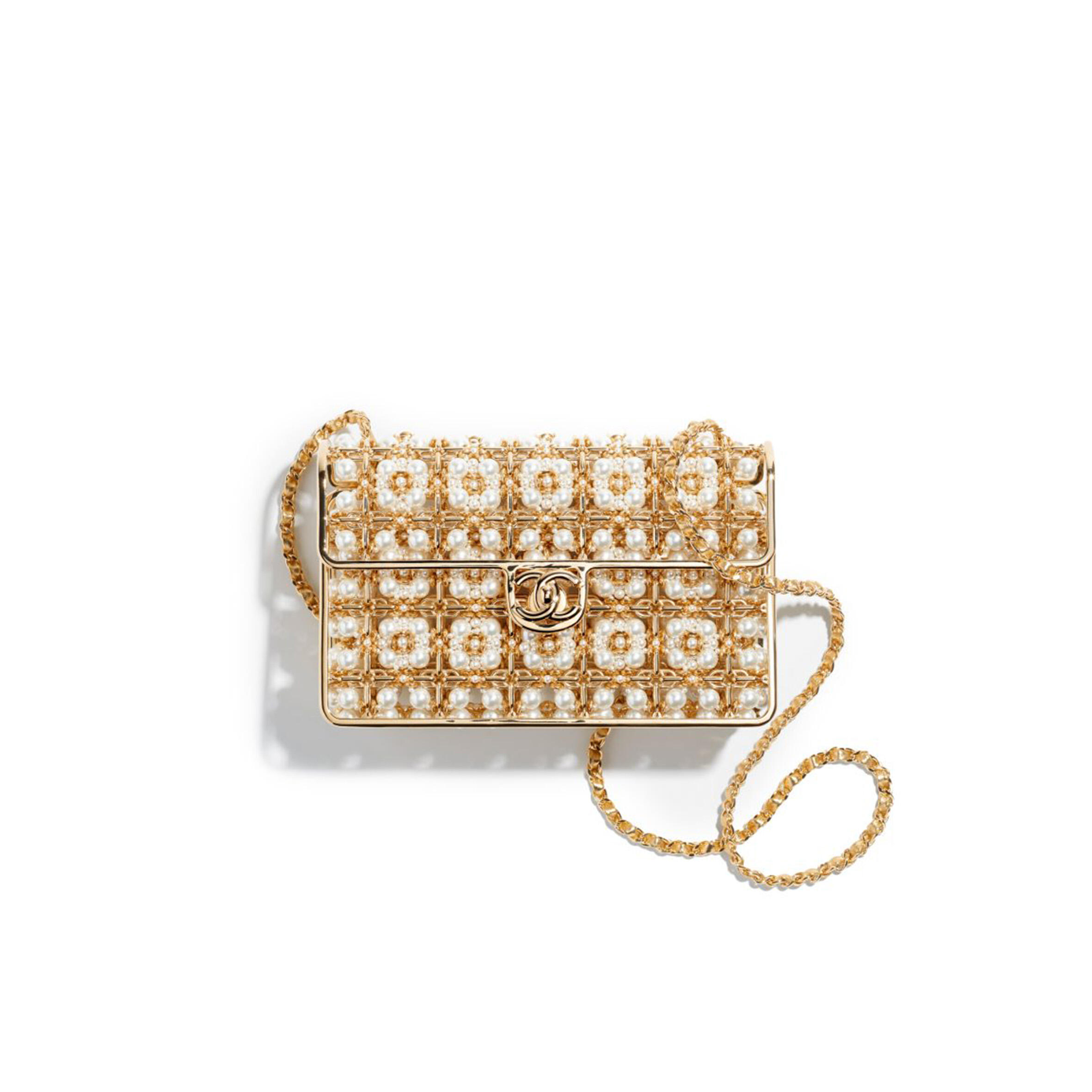 Ch**el master 23s classic flap evening bag as4076 (17*11*6cm)
